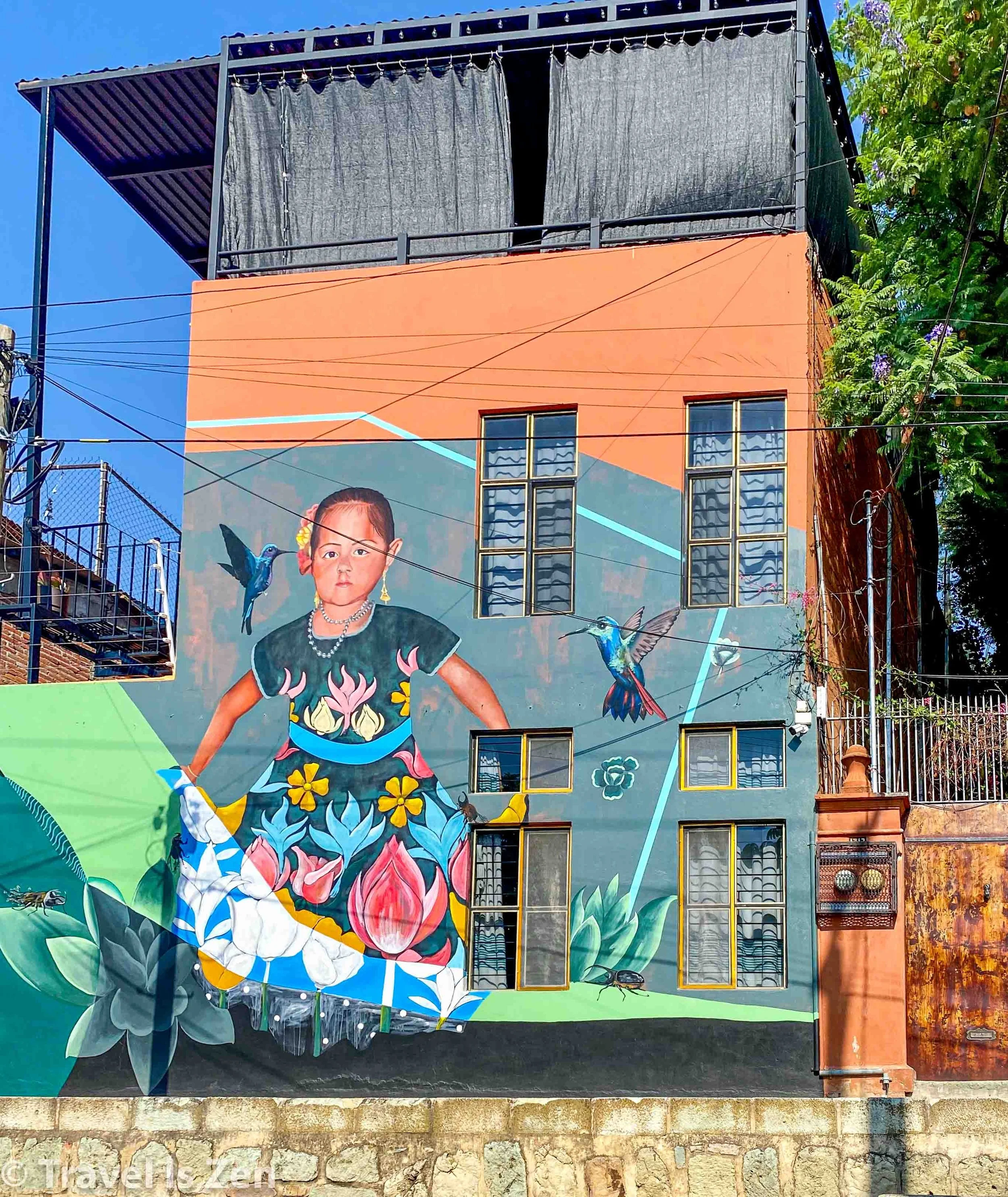 The Colors and Attitude of Oaxaca de Juarez, Mexico — Travel Is Zen